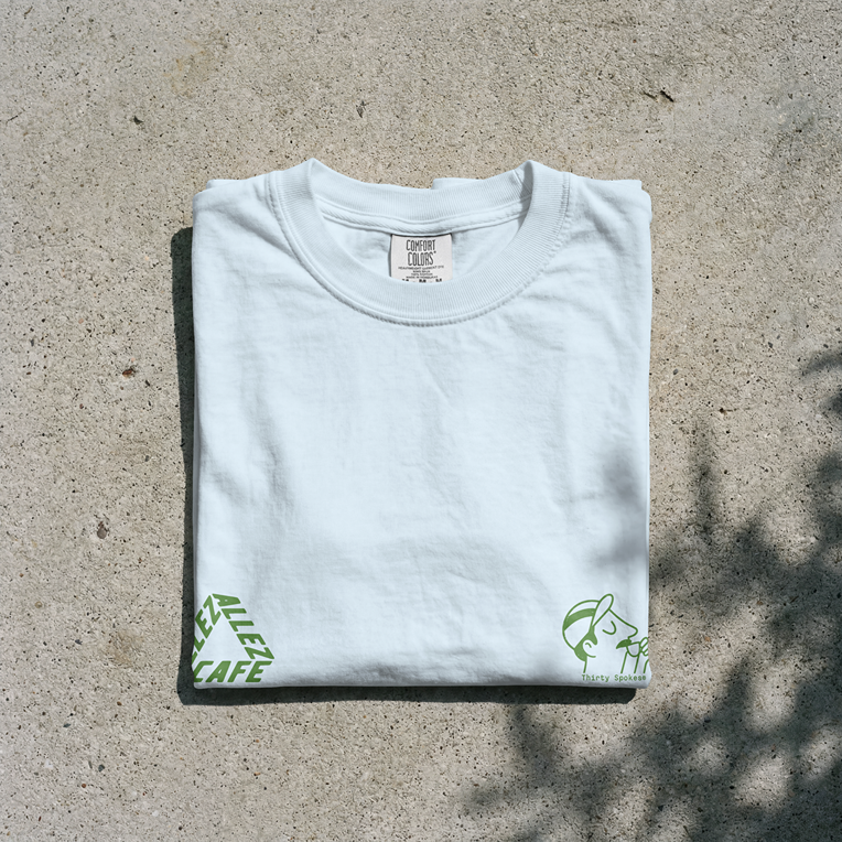 ALLEZ ALLEZ CAFÉ Logo Tee