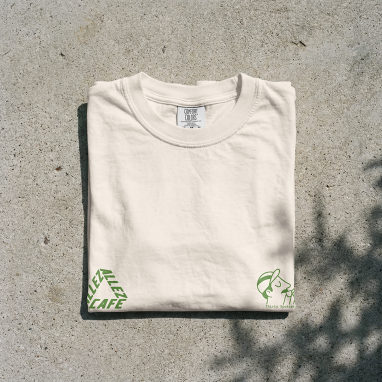 ALLEZ ALLEZ CAFÉ Logo Tee