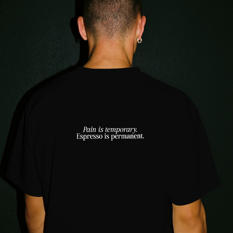 Espresso is Permanent