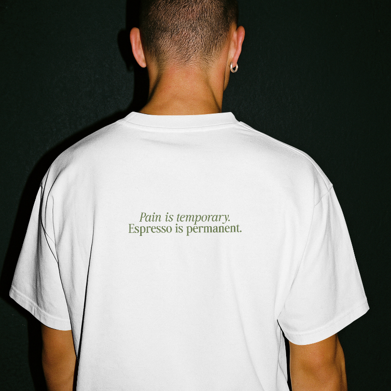 Espresso is Permanent