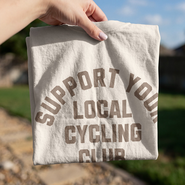 Support Your Local Cycling Club