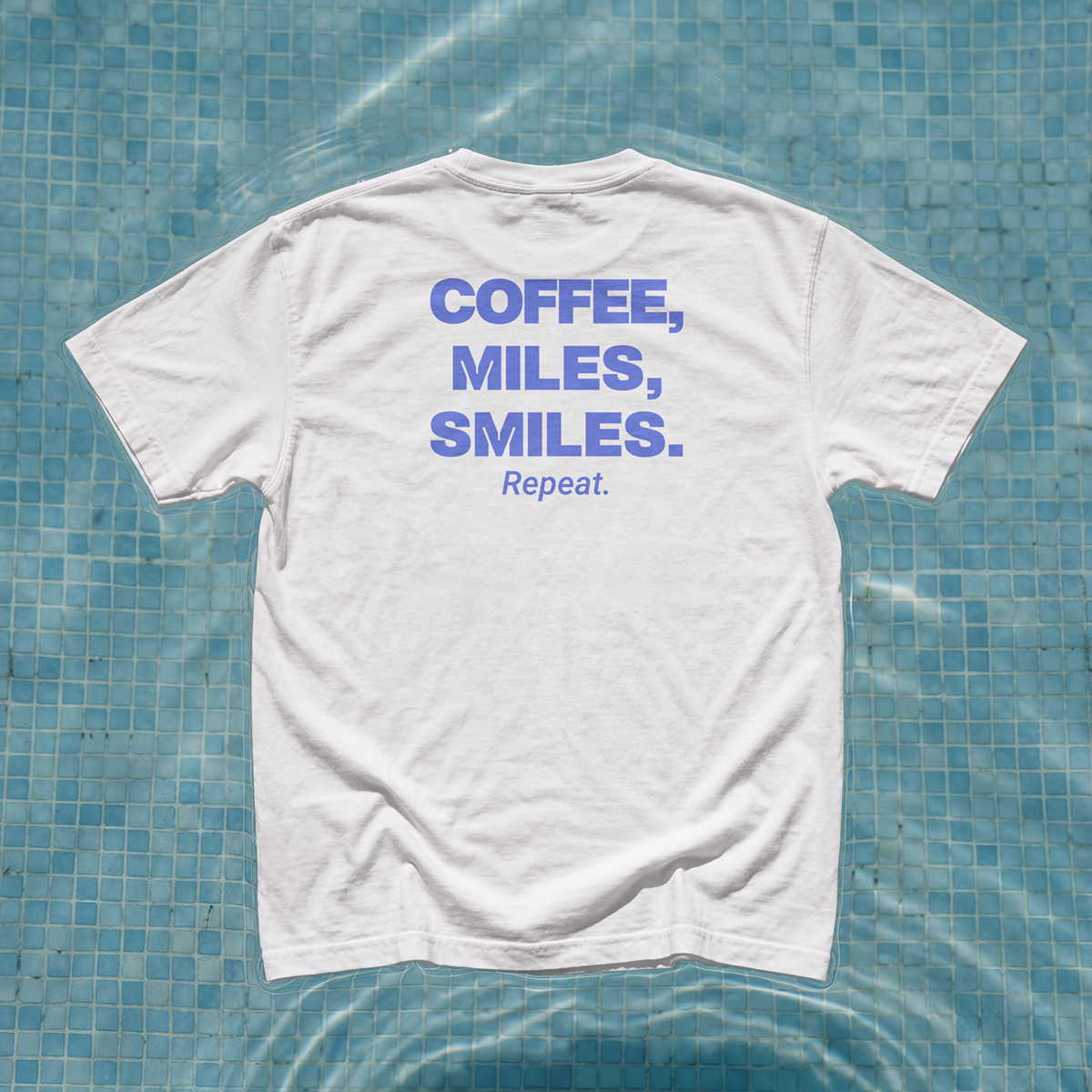 Coffee, Miles, Smiles. Repeat.