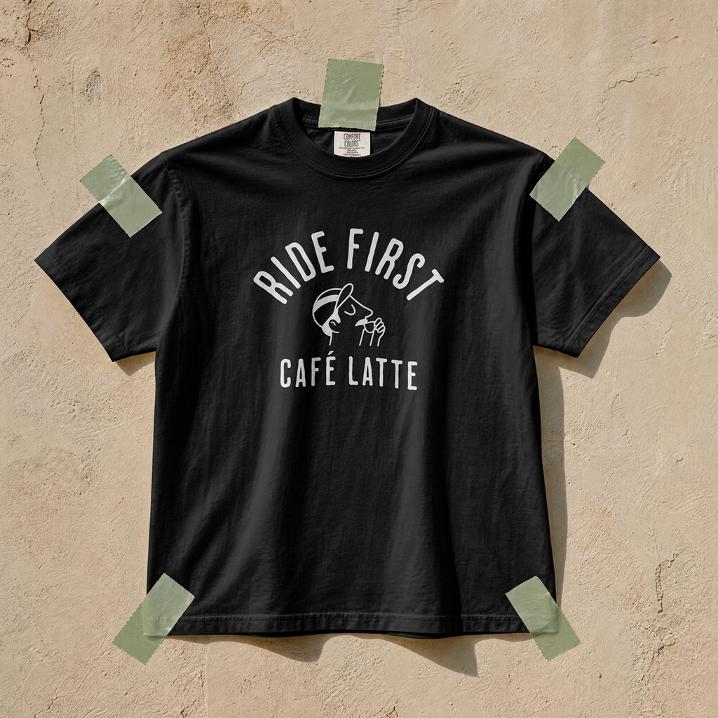 Ride First Café Latte