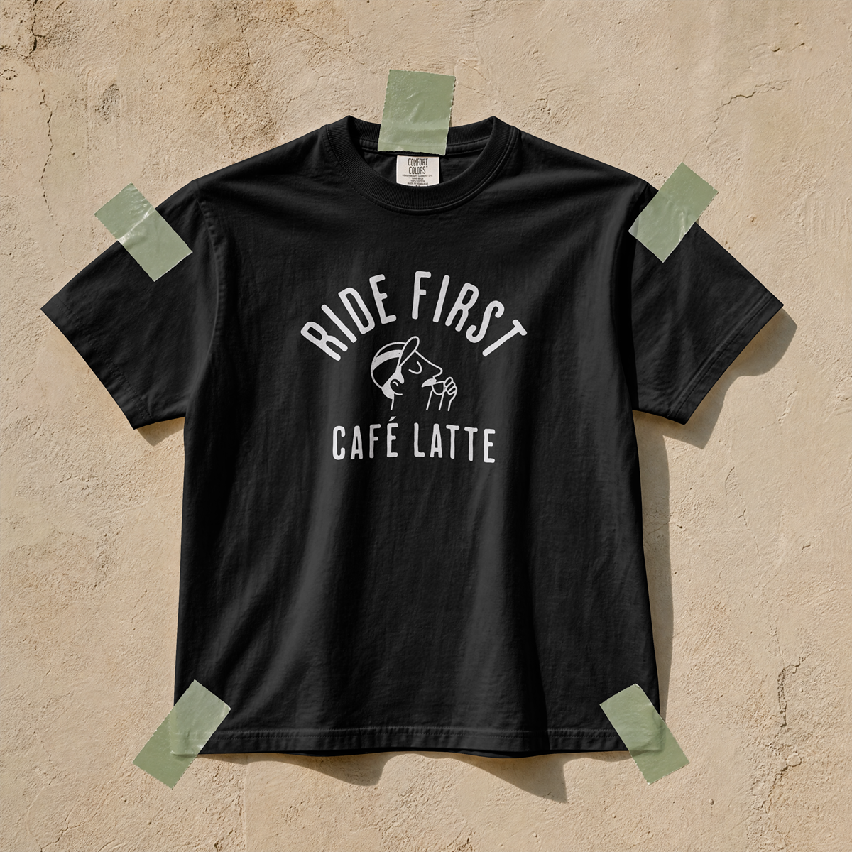 Ride First Café Latte