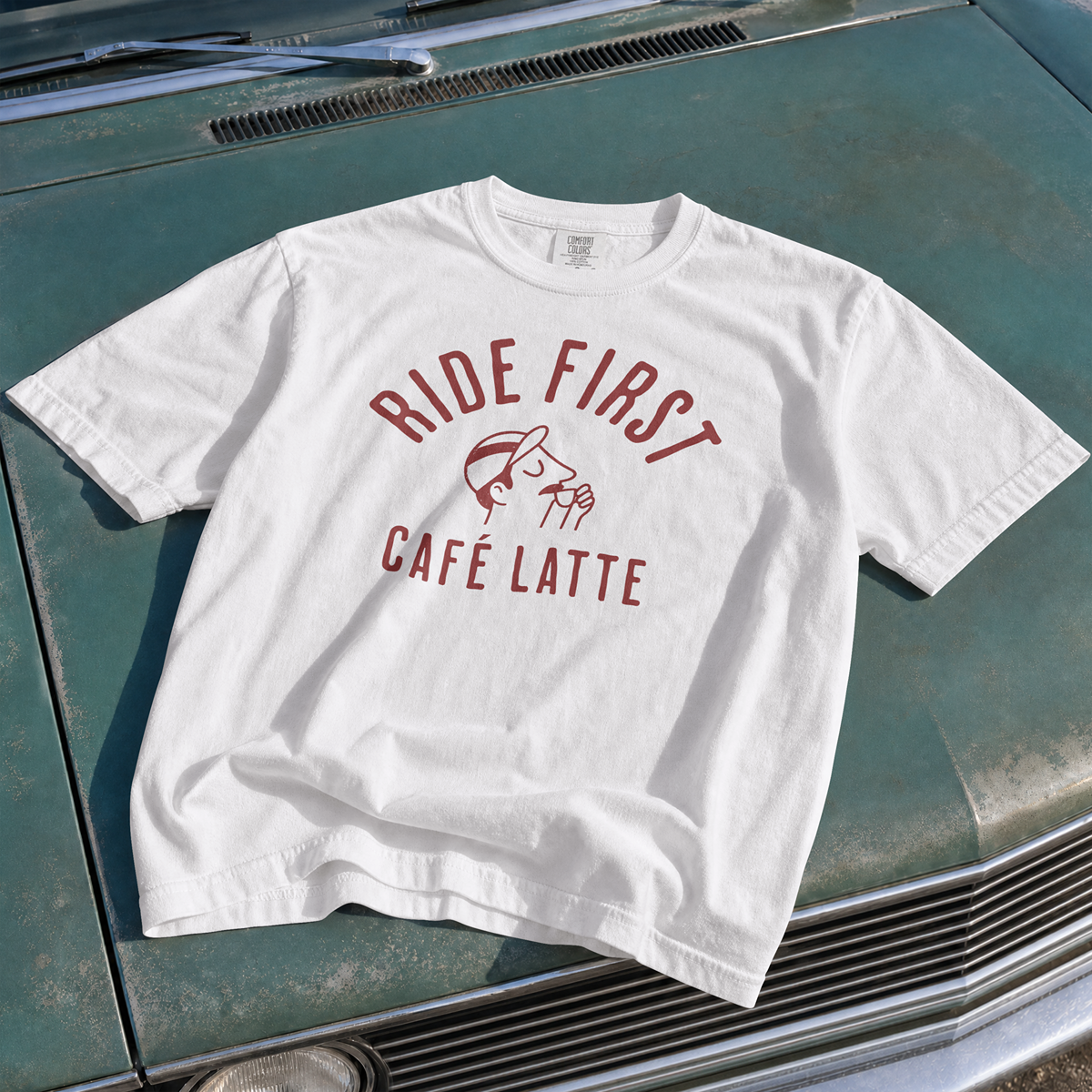 Ride First Café Latte