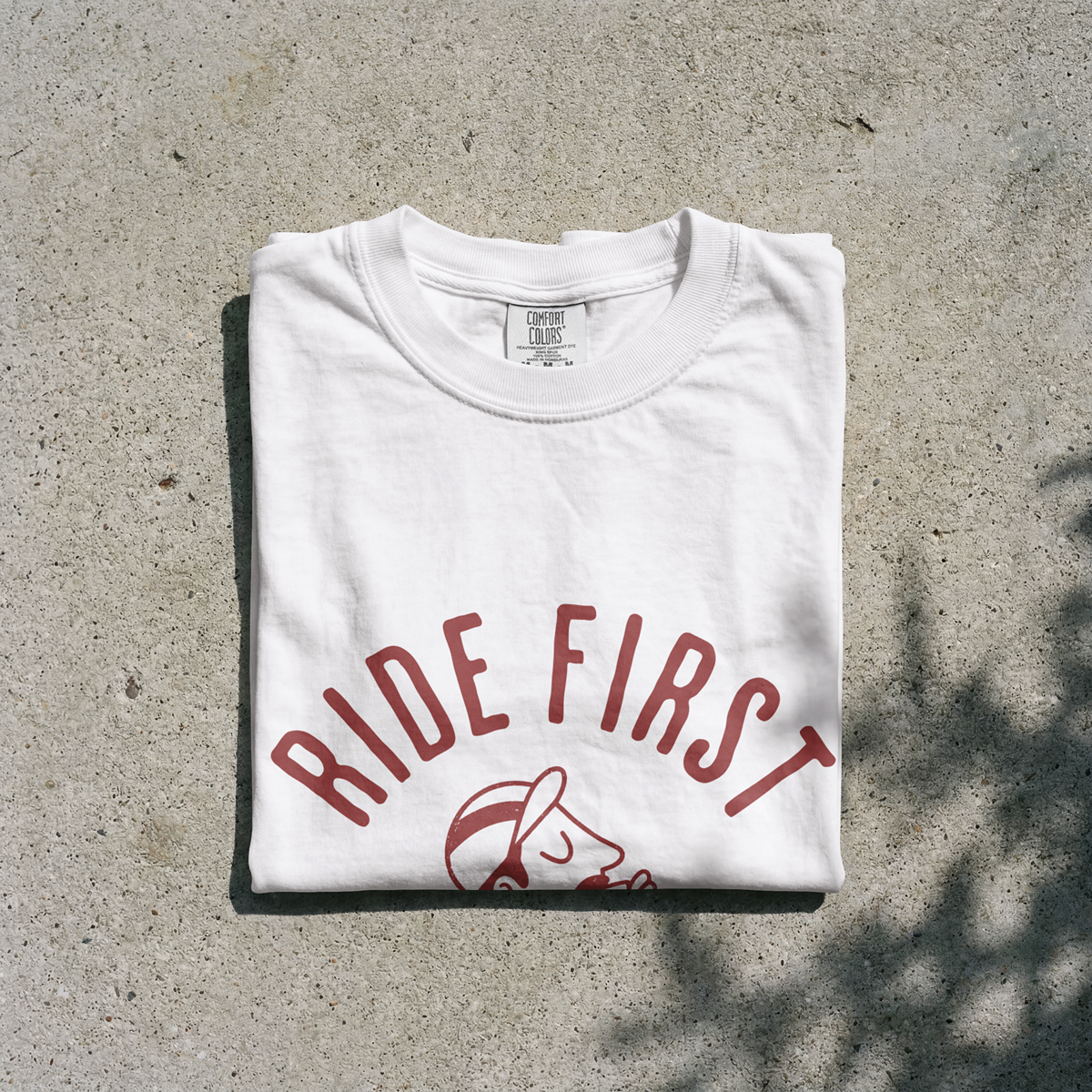 Ride First Café Latte
