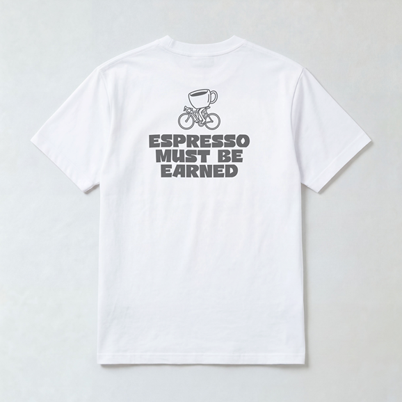 Espresso Must Be Earned