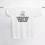 Espresso Must Be Earned