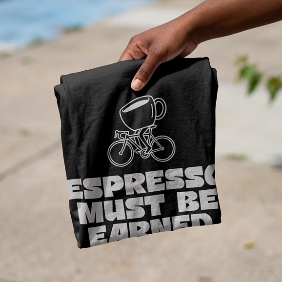 Espresso Must Be Earned
