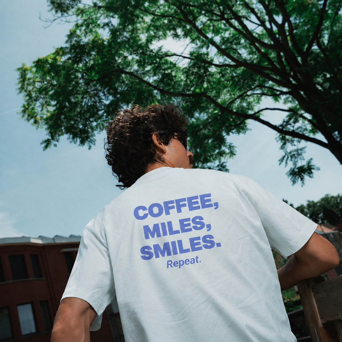 Coffee, Miles, Smiles. Repeat.
