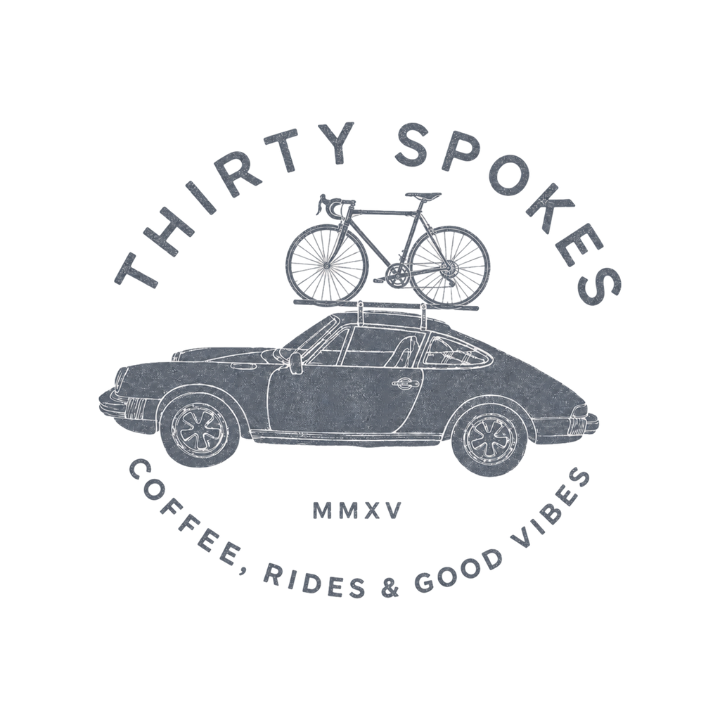 Cycling & Coffee & a Porsche 911