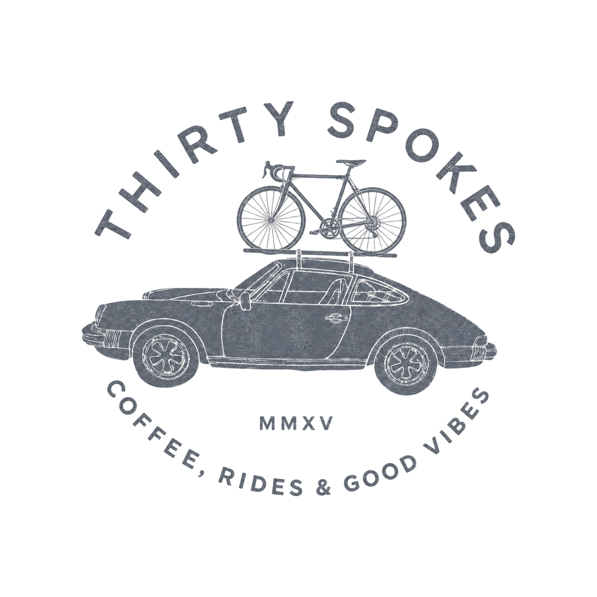 Cycling & Coffee & a Porsche 911