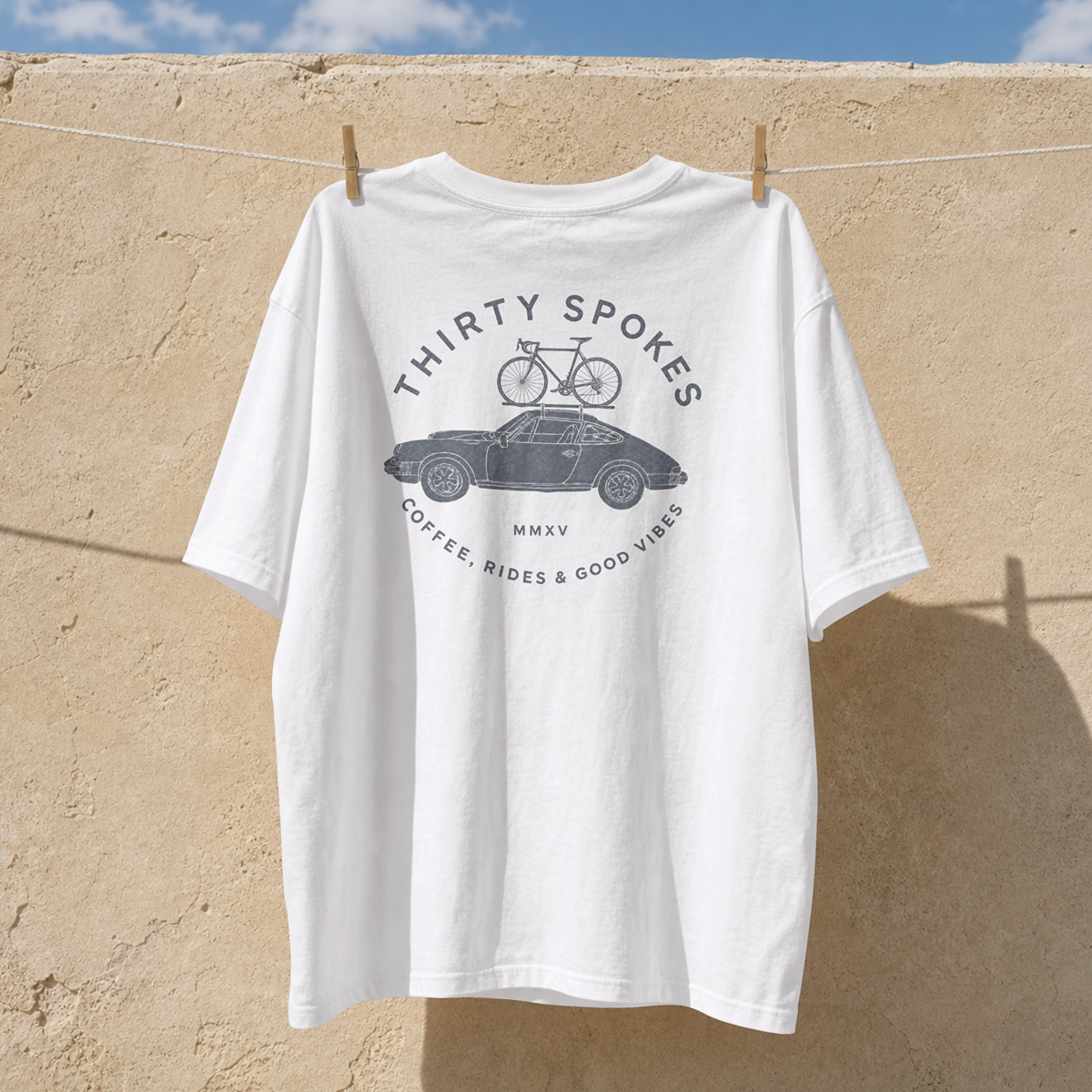 Ciclismo, café y un Porsche 911