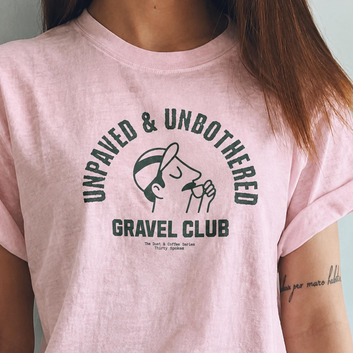 Unpaved & Unbothered Gravel Club