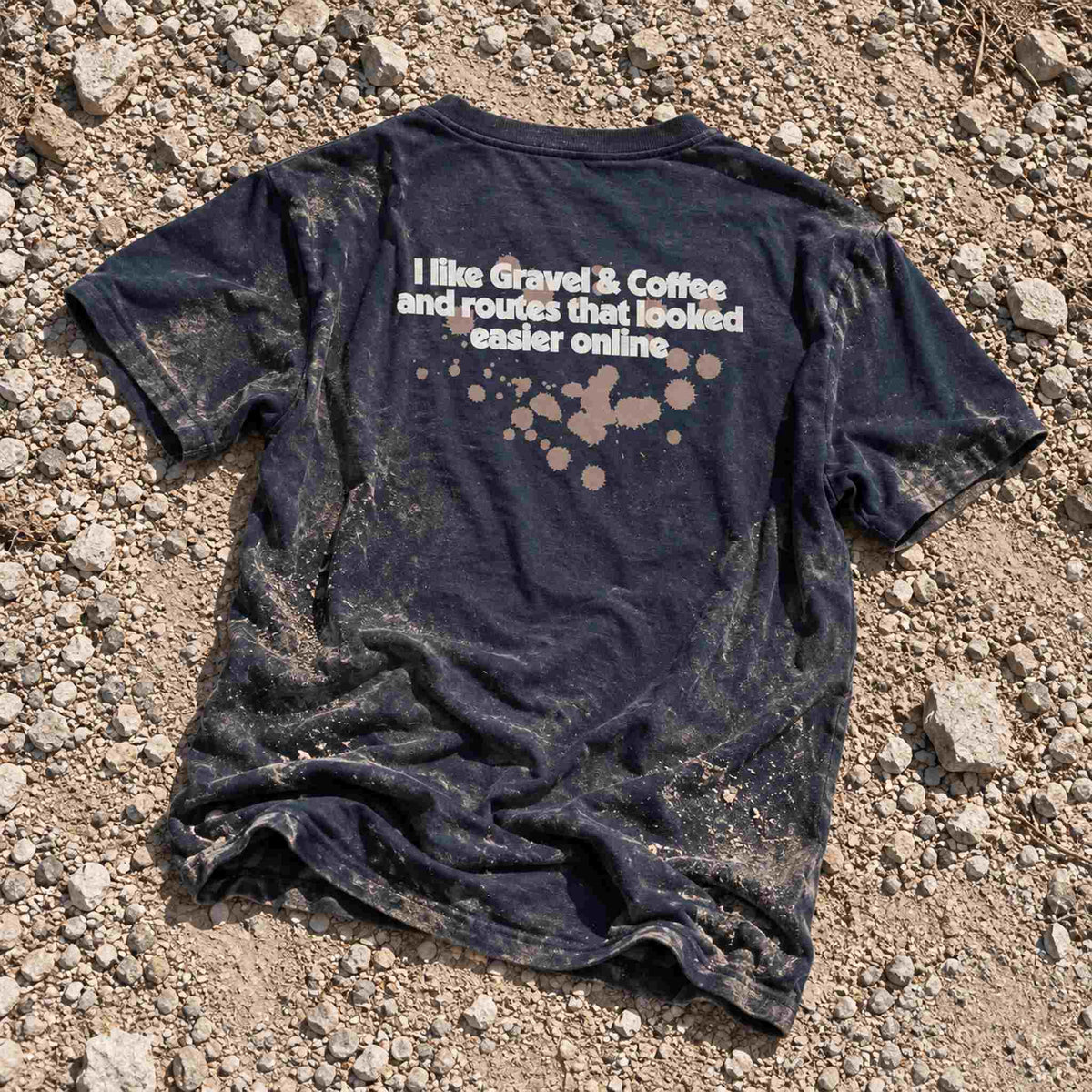 I like Gravel & Coffee...