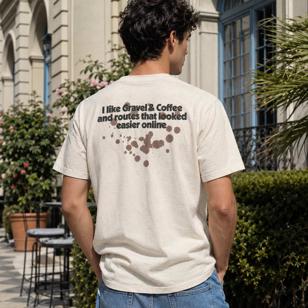 I like Gravel & Coffee...