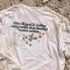 I like Gravel & Coffee...