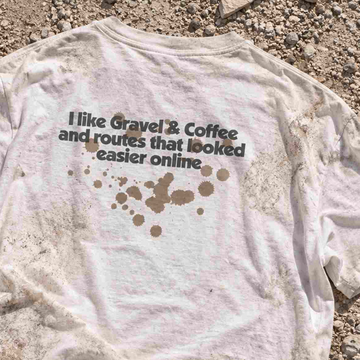 I like Gravel & Coffee...