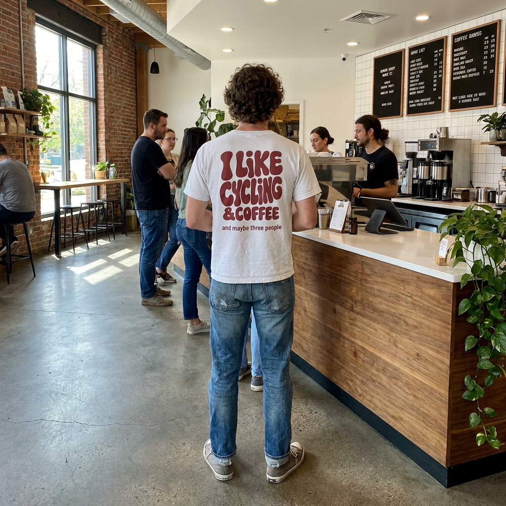I Like Cycling, Coffee...#5