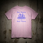 Eat Pasta Ride Fasta Graphic
