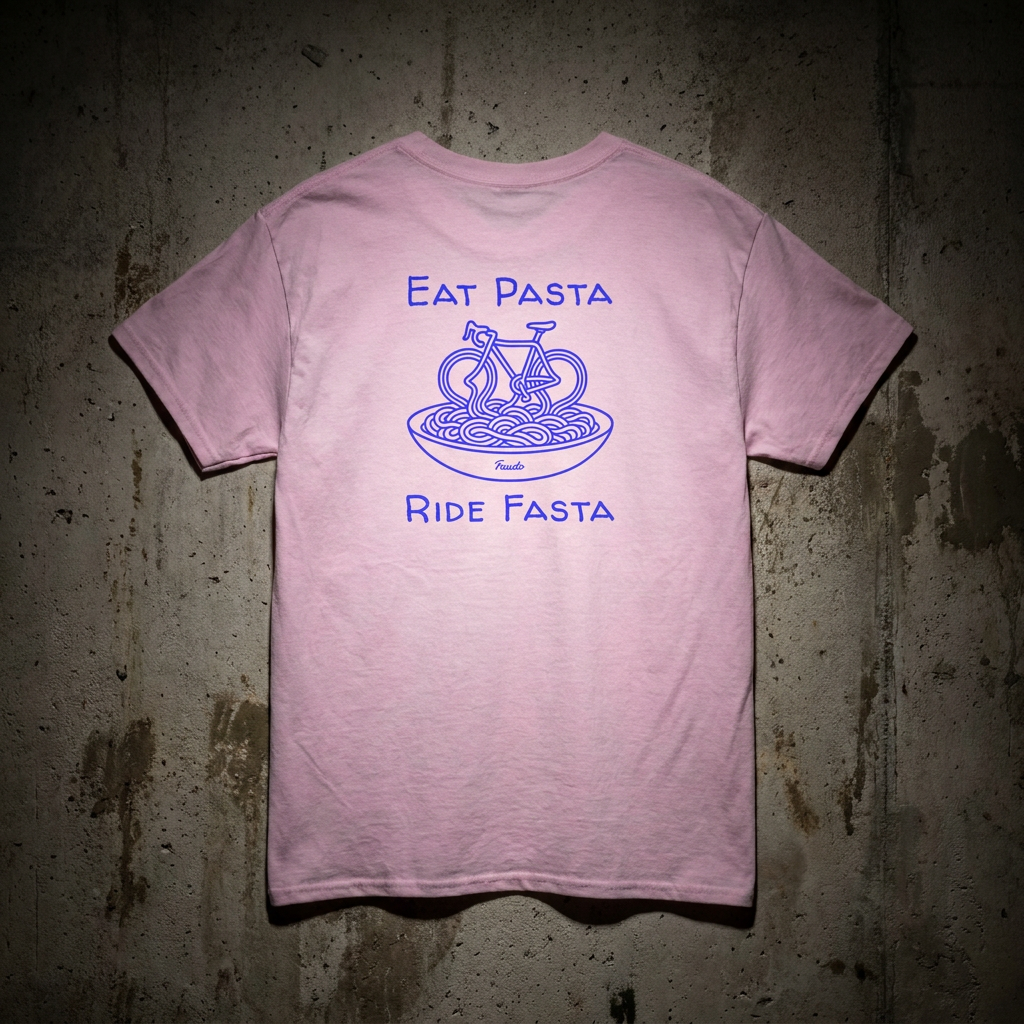 Gráfico de Eat Pasta Ride Fasta