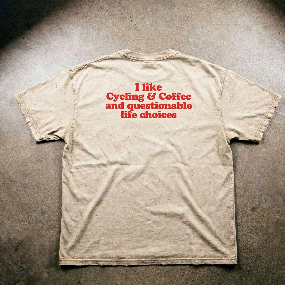 I Like Cycling, Coffee...#4