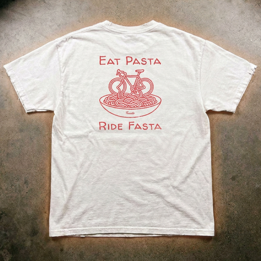 Gráfico de Eat Pasta Ride Fasta