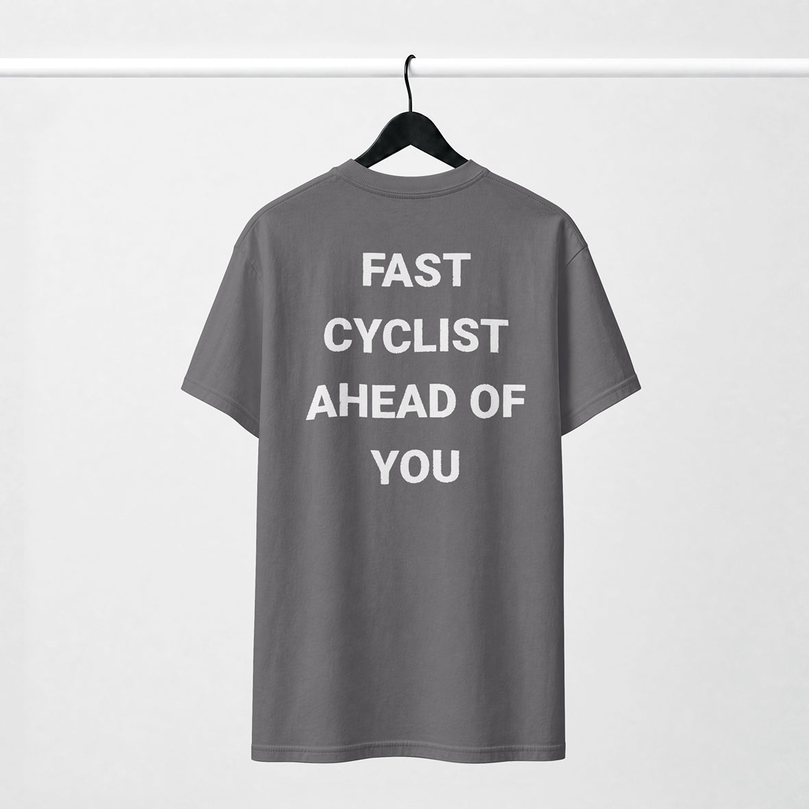 FAST CYCLIST BEHIND / AHEAD OF YOU