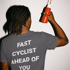 FAST CYCLIST BEHIND / AHEAD OF YOU