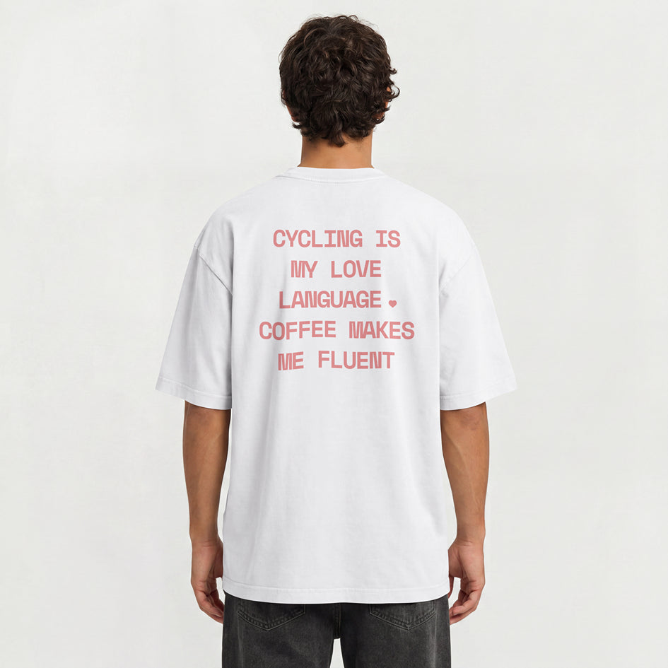 CYCLING IS MY LOVE LANGUAGE