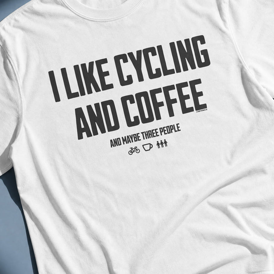 I Like Cycling, Coffee...#12