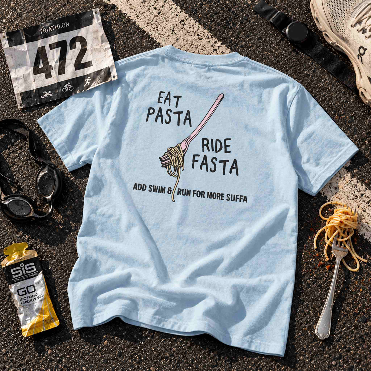 Pasta Fasta Suffa (Triathlon edition)