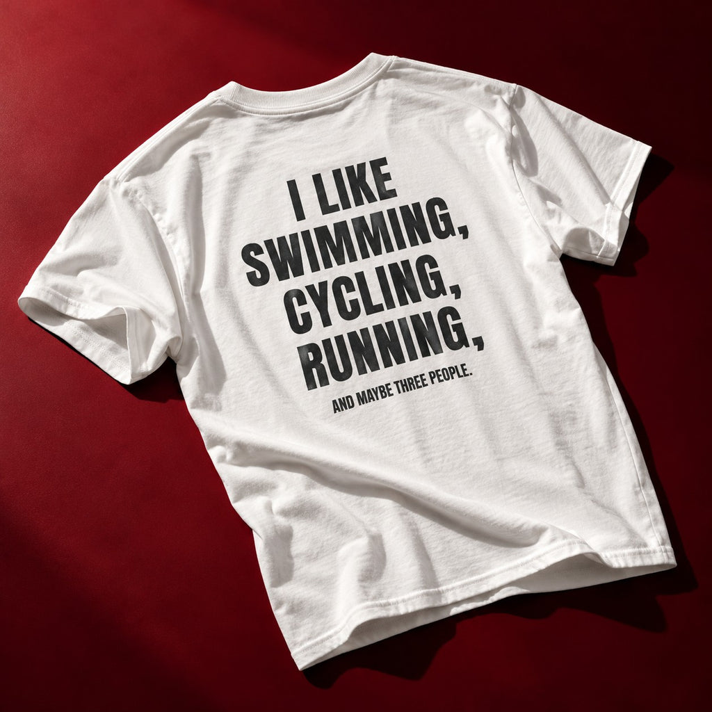 I like Triathlon and maybe three people