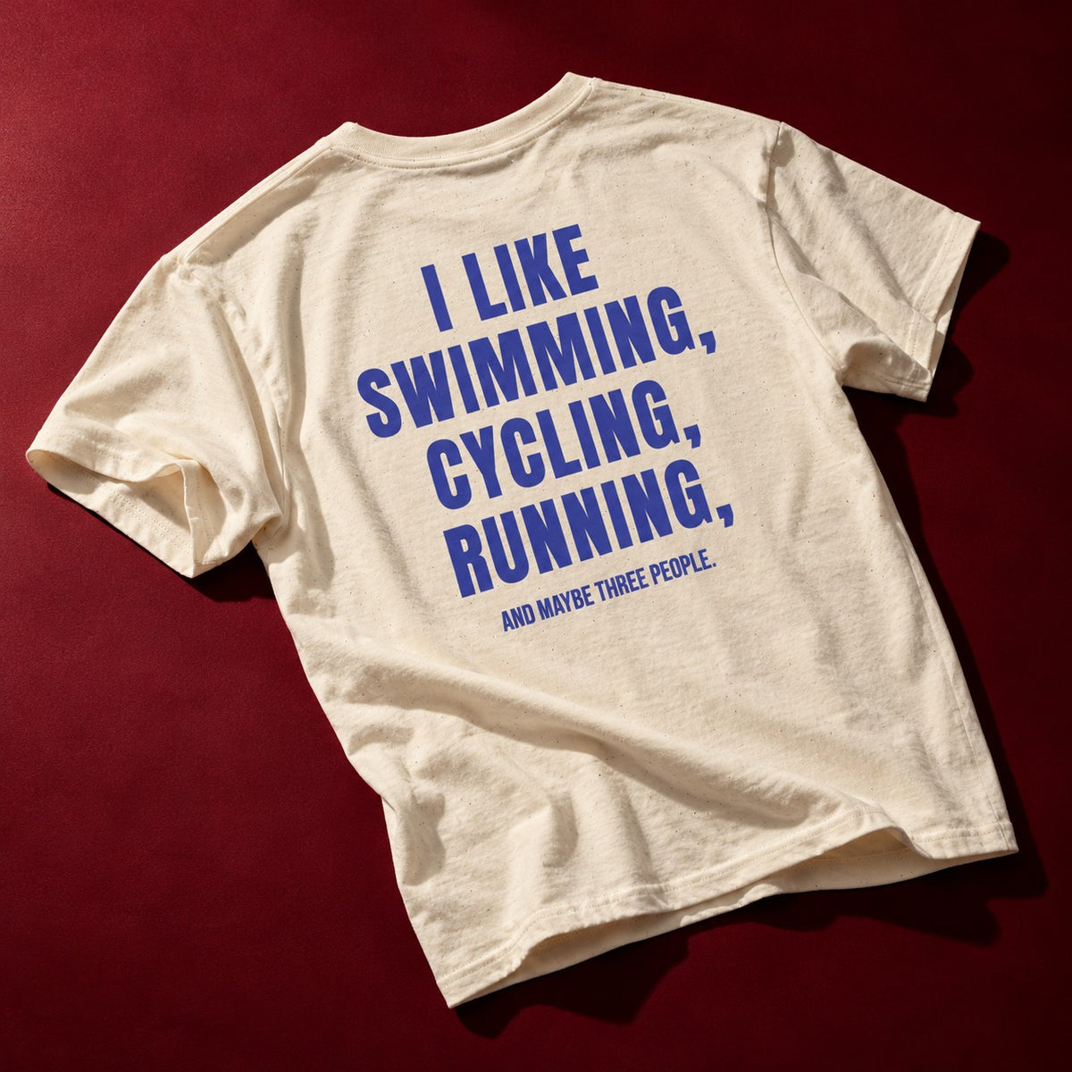 I like Triathlon and maybe three people
