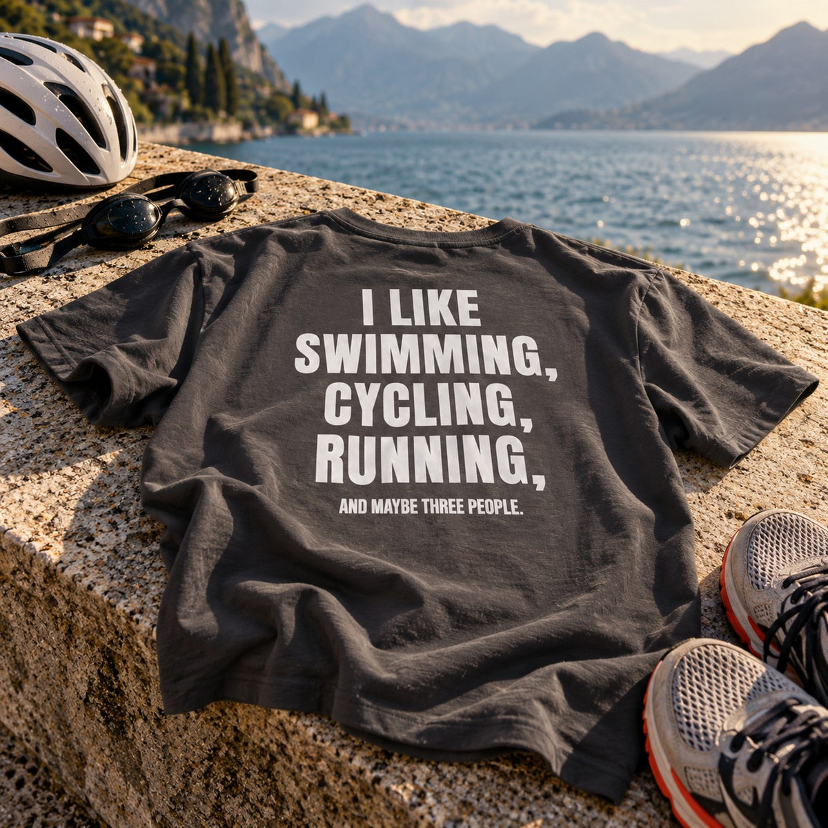 I like Triathlon and maybe three people