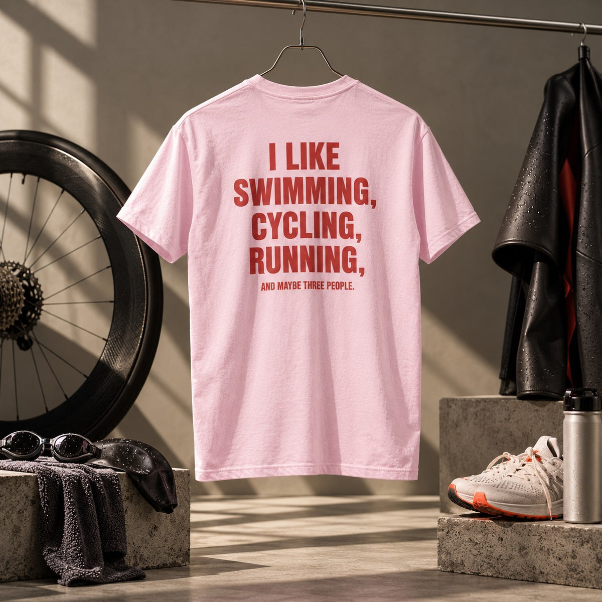 I like Triathlon and maybe three people