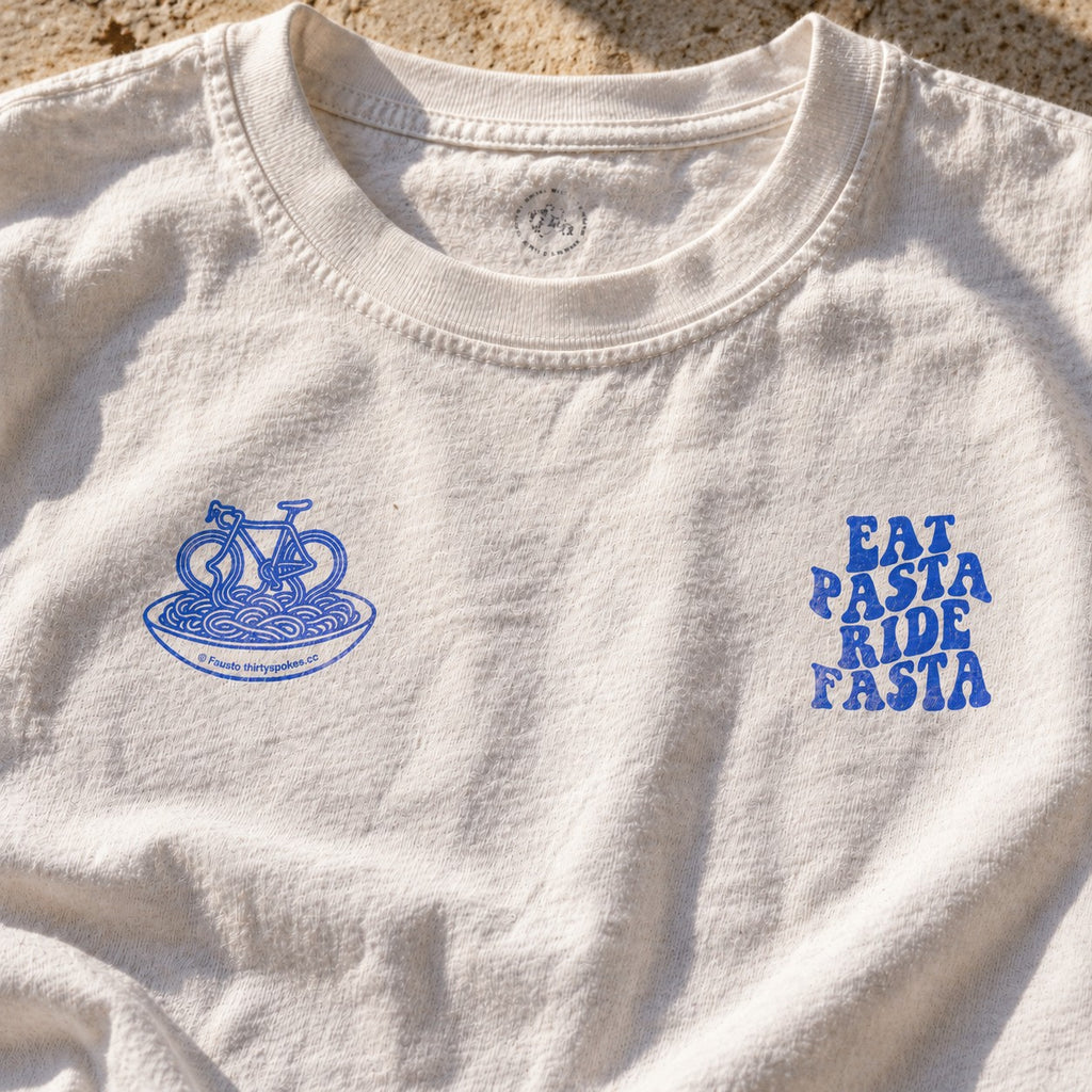 Eat Pasta Ride Fasta Philosophy