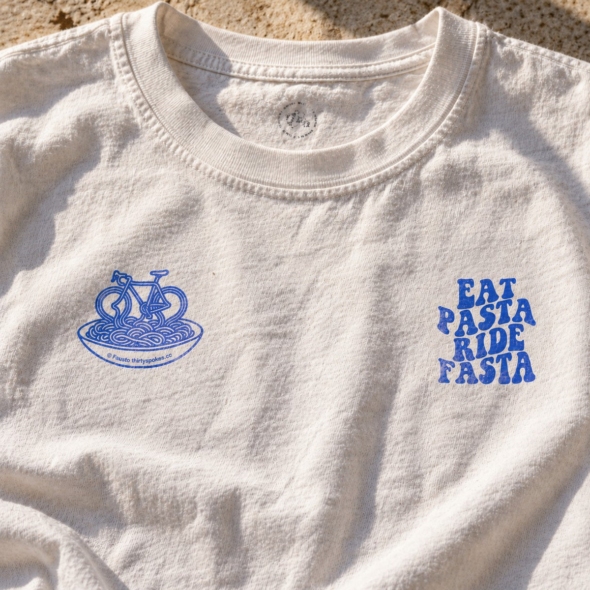 Eat Pasta Ride Fasta Philosophy