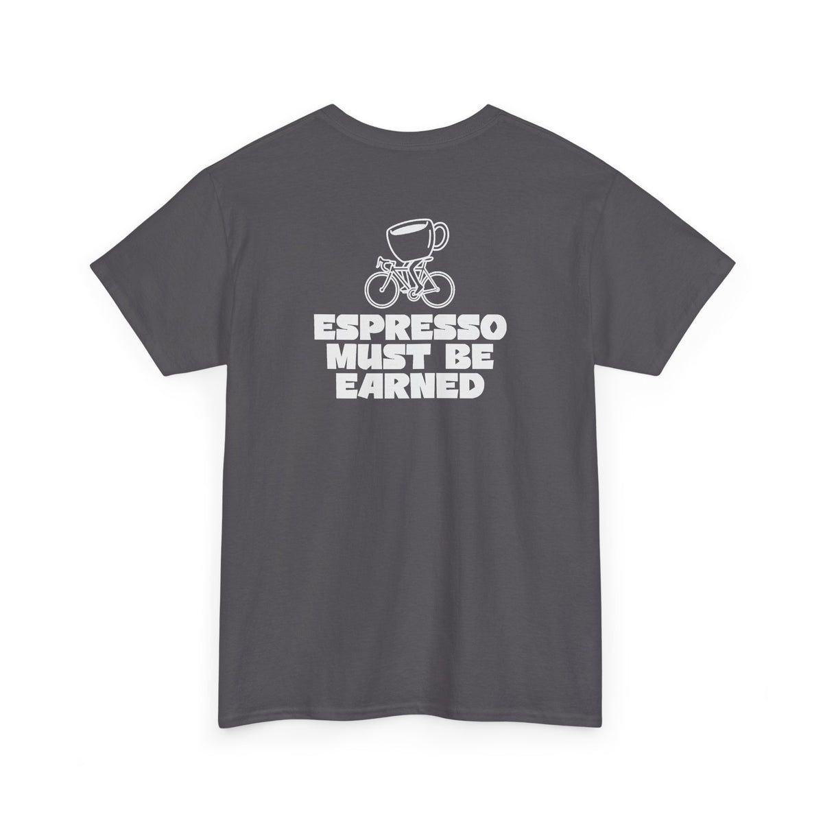 Espresso Must Be Earned