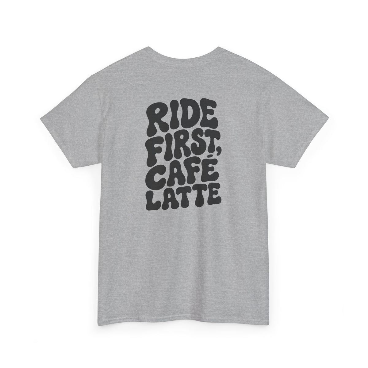 Ride First Café Latte