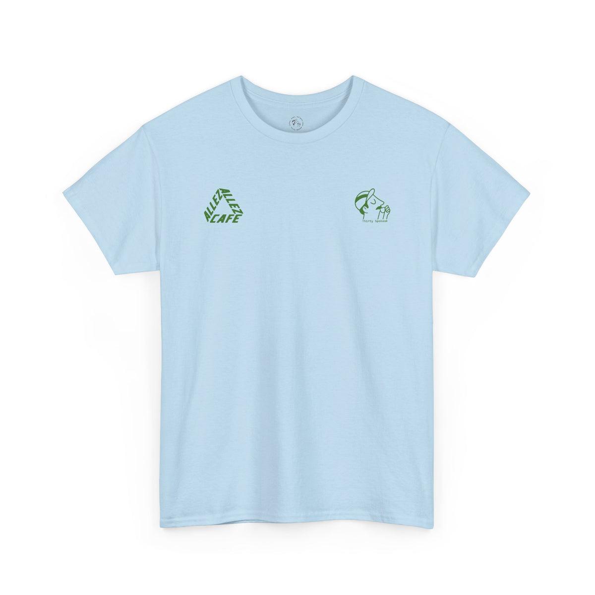 ALLEZ ALLEZ CAFÉ Logo Tee