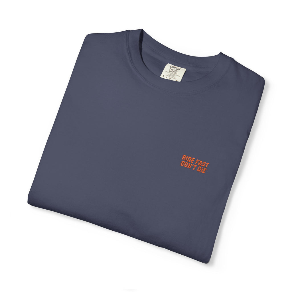 Ride Fast Don't Die (Orange Embroidery Ltd Edition)