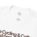 I Like Cycling, Coffee...#6