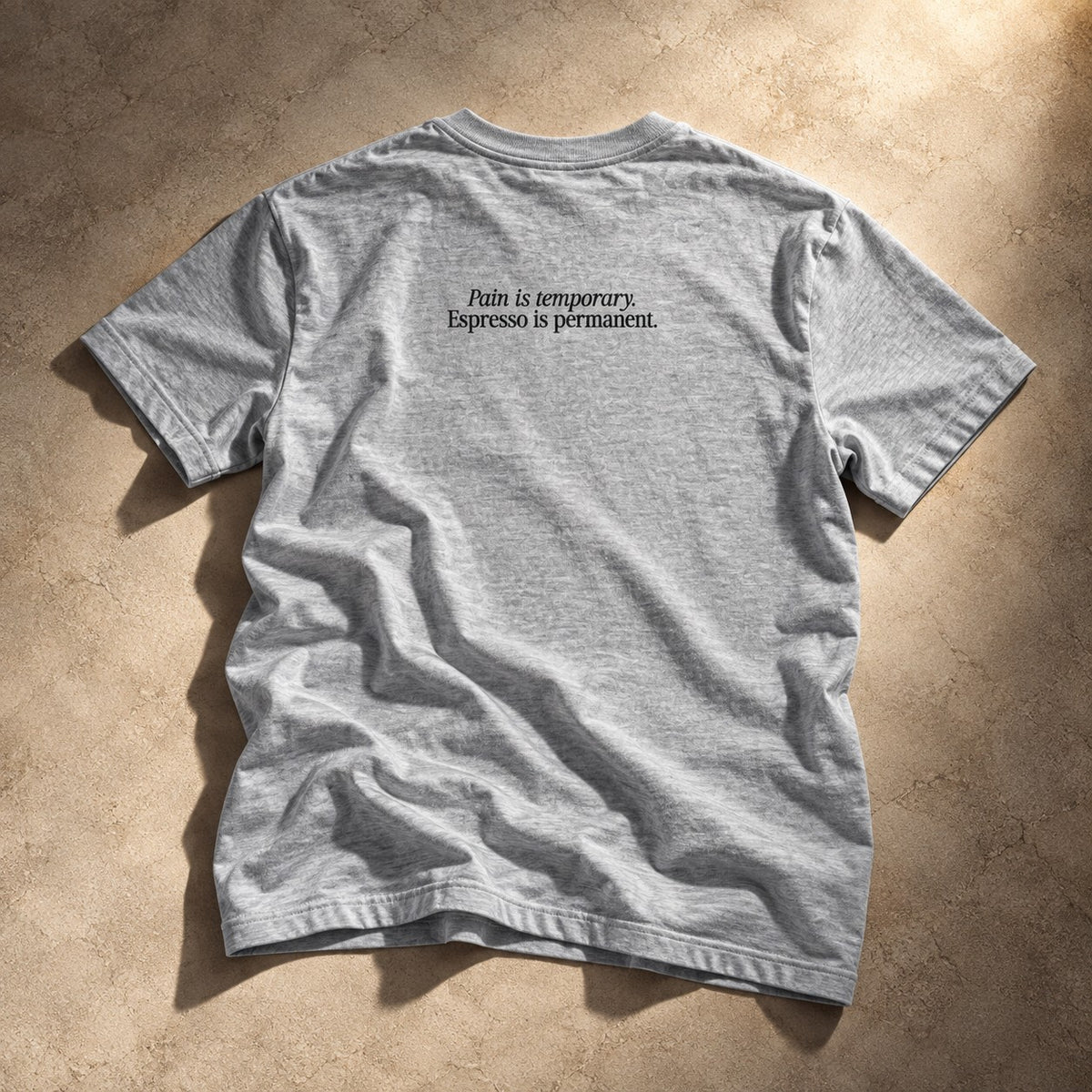 Espresso is Permanent