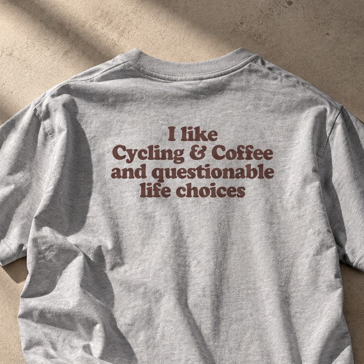 I Like Cycling, Coffee...#4