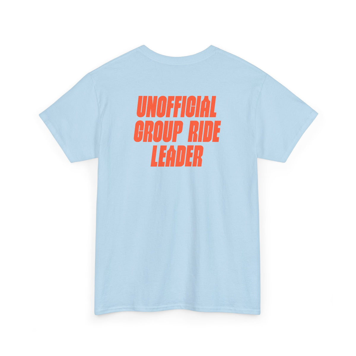 Unofficial Group Ride Leader