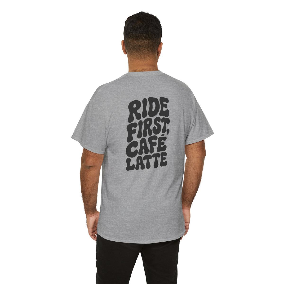 Ride First Café Latte