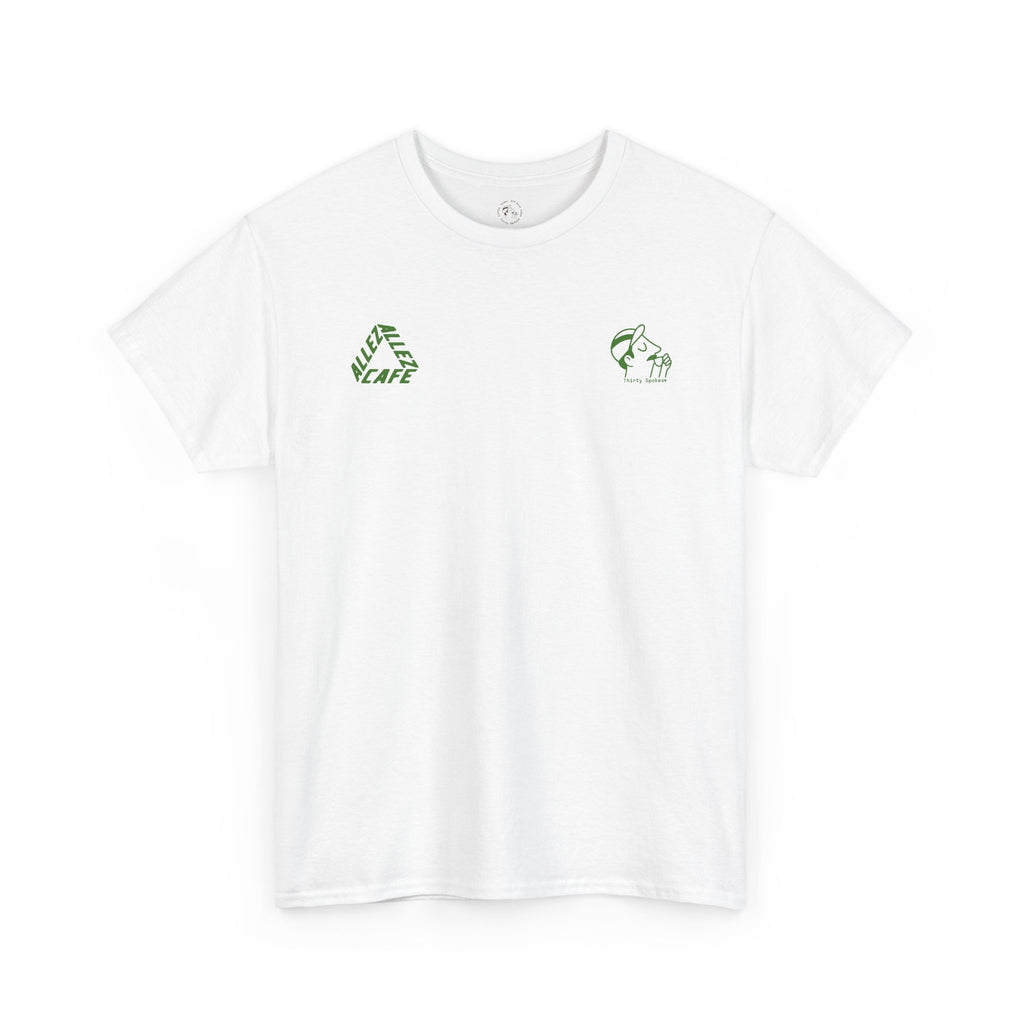 ALLEZ ALLEZ CAFÉ Logo Tee