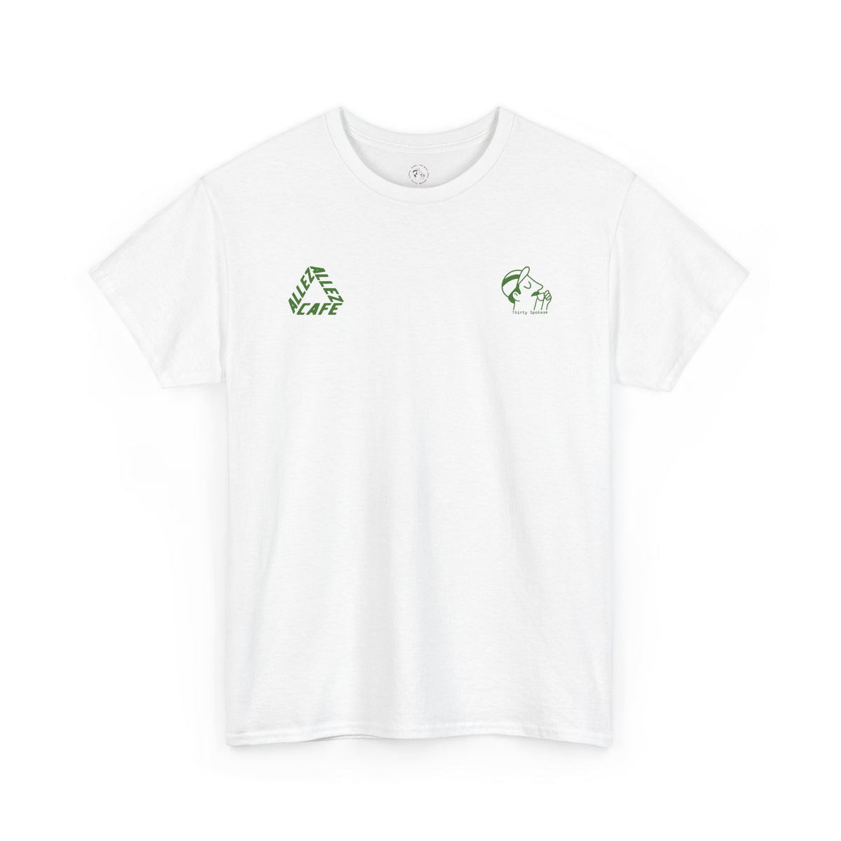 ALLEZ ALLEZ CAFÉ Logo Tee