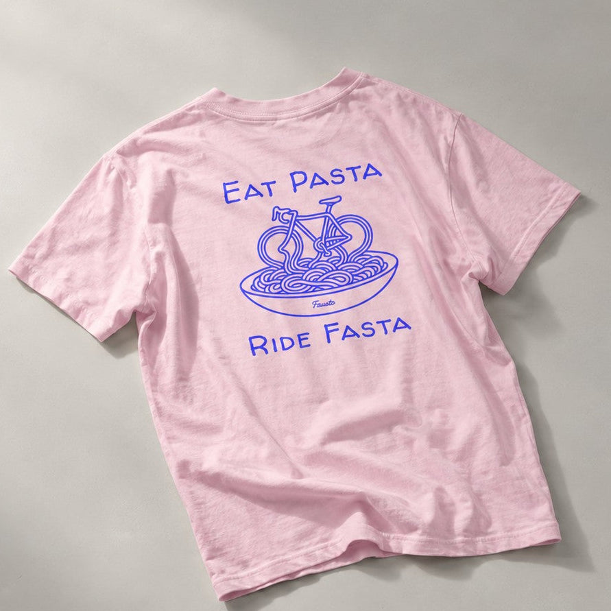 Eat Pasta Ride Fasta Graphic
